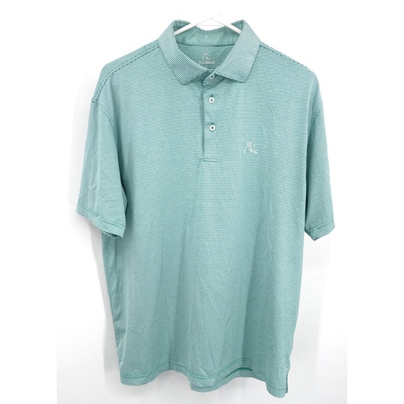 Rhoback Other - Rhoback Polo Shirt Mens XL Green Golf